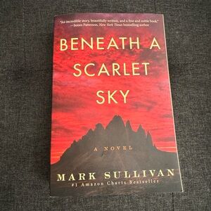 Beneath a Scarlet Sky